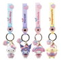 Sanrio Llaveros Peach Series Hello Kitty and Friends Expositor (12)