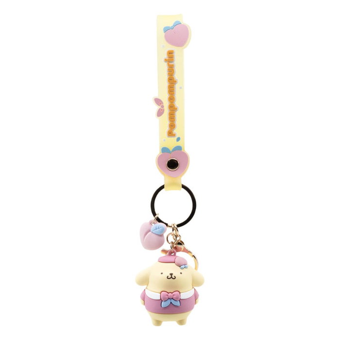 Sanrio Llaveros Peach Series Hello Kitty and Friends Expositor (12) Sanrio Llaveros Peach Series Hello Kitty and Friends Expositor (12)