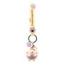 Sanrio Llaveros Peach Series Hello Kitty and Friends Expositor (12)