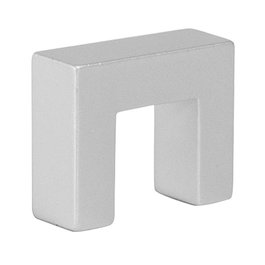 Trentadue Tirador EVAN Zamak Distancia Entre Centros 32mm Acabado Gris RAL