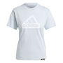 Camiseta de Manga Corta Mujer Adidas Modern Essentials Graphic