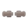 Bose Ultra Open Earbuds 881046-0500 Auriculares Inalámbricos Intradérmicos Arena Sandstone para Llamadas, Música y Deporte