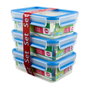 Emsa CLIP & CLOSE Set de 3 Recipientes de 1 L