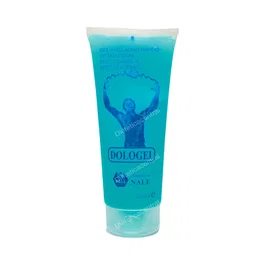 NALE Dologel Tubo 200ml, Gel Analgésico y Antiinflamatorio de Uso Tópico para Aliviar el Dolor, con Mentol, Camomila y Salvia