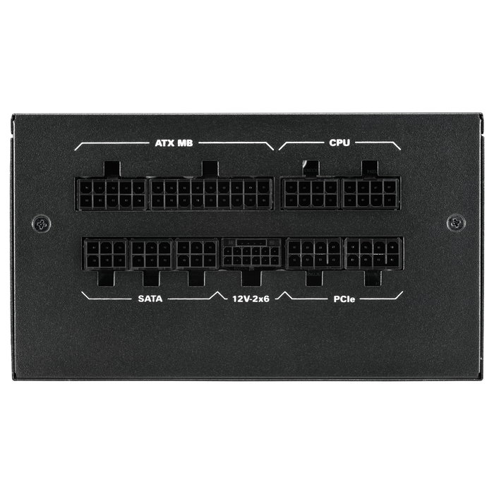 Sharkoon Rebel P20 750W Fuente de Alimentación ATX 3.1 Modular 1x 12 Pin 4x PCIe 11x SATA Negro