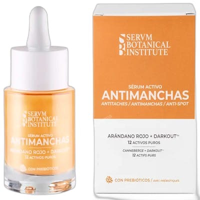 Servm Botanical Institute Sérum Activo Antimanchas con Arándano Rojo y Darkout™ 30 ml
