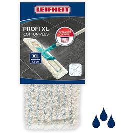 Leifheit Profi cotton plus Wischbezug para mopa de suelos en algodón
