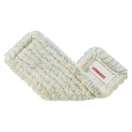 Leifheit Profi cotton plus Wischbezug para cabezal de fregona, Marfil y Turquesa