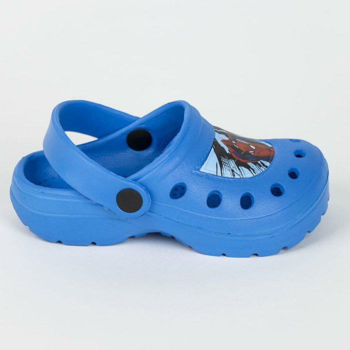 Cerdá Zuecos Eva Spiderman Talla 28/29 Azul Oscuro