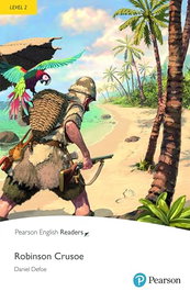 PENGUIN Robinson Crusoe (Readers 2/Robinson Crusoe +Audiobook)