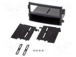 PER.PIC. Bastidor de montaje de radio 1 DIN para Nissan 350Z