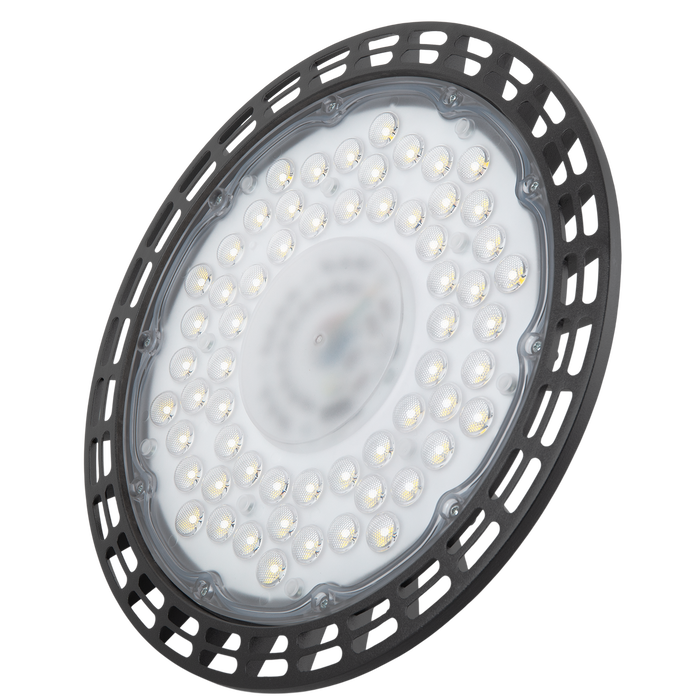Campana LED UFO 200W 20.000 Lm 6500ºK IP65 Luz Blanca Fría para Naves y Exteriores HO-ICUFO-200W-03-CW