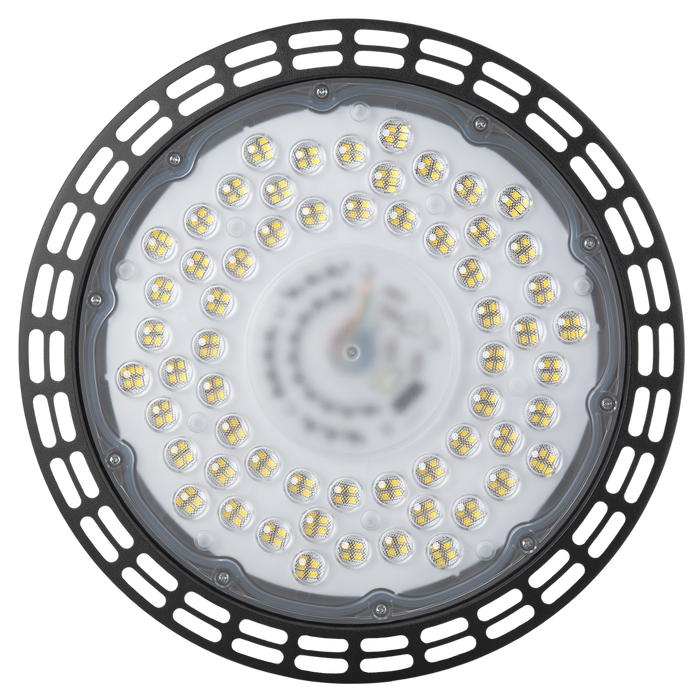 Campana LED UFO 200W 20.000 Lm 6500ºK IP65 Luz Blanca Fría para Naves y Exteriores HO-ICUFO-200W-03-CW