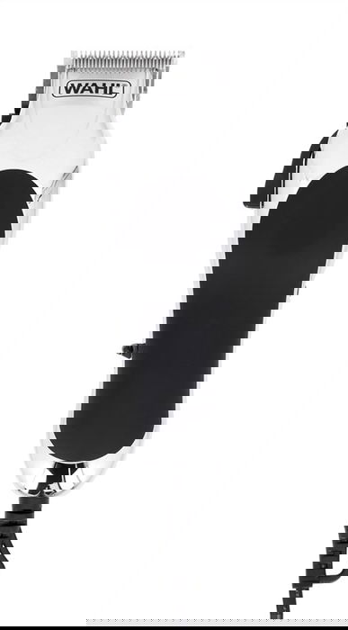 Wahl 20103-0467 Cortapelos + Recortadora Deluxe Chrome Pro, Cuchillas Autoafilables, Kit 27 Piezas