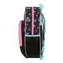 SAFTA Mochila Infantil Monster High 34cm Adaptable a Carrito Portamochilas con Bolsillo Lateral para Botella