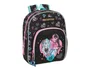 SAFTA Mochila Monster High 34cm adaptable