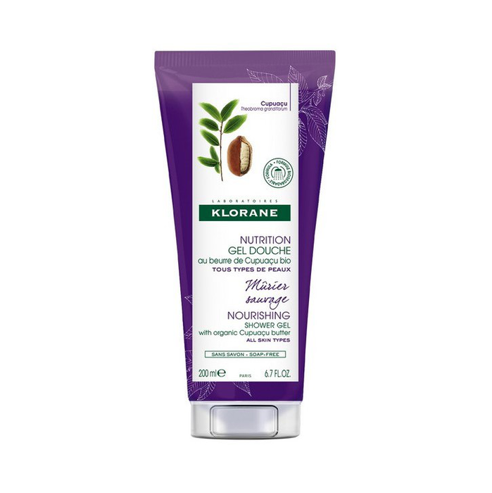 Klorane Gel de Ducha Flor de Amora Salvaje 200 mL Klorane Gel de Ducha Flor de Amora Salvaje 200 mL
