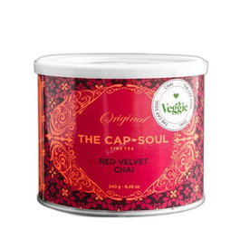 The Capsoul Red Velvet Chai Veggie 240 G