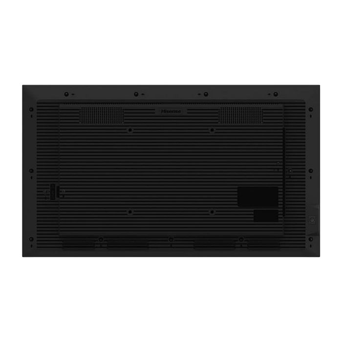 Hisense Pizarra de Caballete Digital de 32" Full HD IPS, Wi-Fi, Ethernet, Android 11, 24/7 Operación Continua, Montaje VESA 200x200, HDMI x3, DisplayPort - Para Cartelería Digital