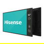 Hisense Pizarra de Caballete Digital de 32" Full HD IPS, Wi-Fi, Ethernet, Android 11, 24/7 Operación Continua, Montaje VESA 200x200, HDMI x3, DisplayPort - Para Cartelería Digital
