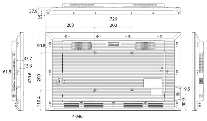 Hisense Digital Signage Display 32 Pulgadas Full HD Android 11 Negro Hisense Digital Signage Display 32 Pulgadas Full HD Android 11 Negro