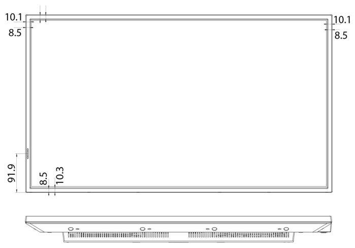 Hisense Digital Signage Display 32 Pulgadas Full HD Android 11 Negro Hisense Digital Signage Display 32 Pulgadas Full HD Android 11 Negro