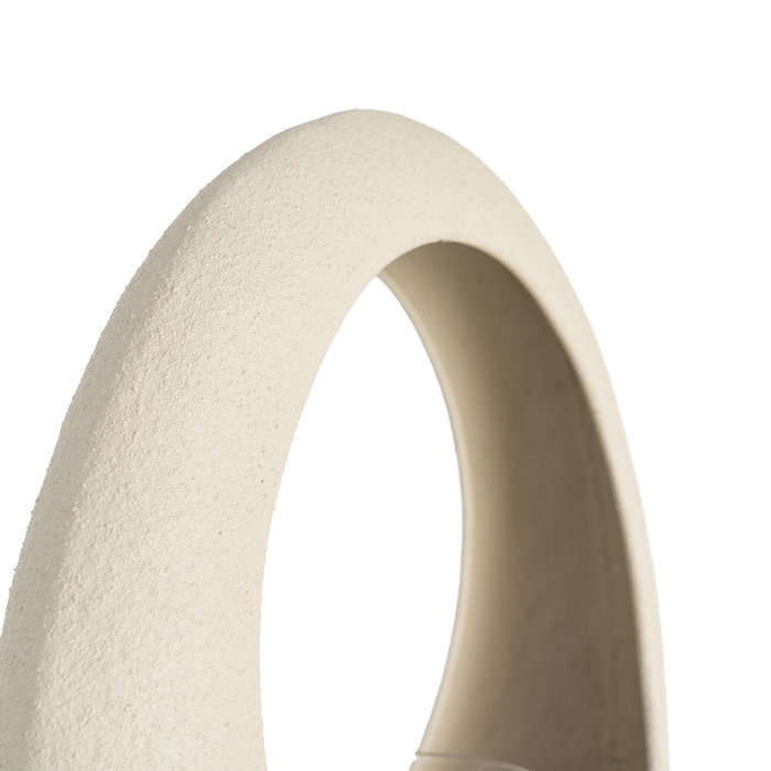 Ixia Portavelas Beige Metal-Cristal 22 x 8,50 x 27,50 cm Ixia Portavelas Beige Metal-Cristal 22 x 8,50 x 27,50 cm