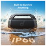 Soundcore Boom 2 Pro Altavoz Bluetooth Portátil Inalámbrico Negro 140W A3134A11