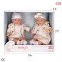 Colorbaby Set de 2 Muñecas