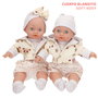 Colorbaby Set de 2 Muñecas