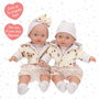 Colorbaby Set de 2 Muñecas