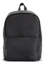 Muitomas Mochila Informal Plegable Ciudad Negro Poliéster FLDBACKPACKBK - Compacta, Ligera, Versátil con Bolsillo Frontal y Asa de Transporte