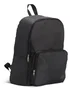 Muitomas Mochila Informal Plegable Ciudad Negro Poliéster FLDBACKPACKBK - Compacta, Ligera, Versátil con Bolsillo Frontal y Asa de Transporte