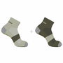 Calcetines Salomon Evasion Ankle 2-Pack 36-38