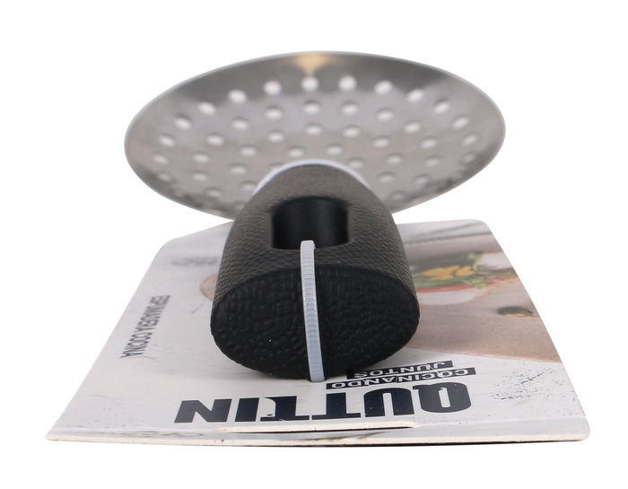 Quttin Espumadera SS Foodie - 34 cm de largo, 11.5 cm de ancho, 4.5 cm de alto (18 Unidades)