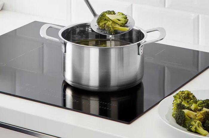 Quttin Espumadera SS Foodie - 34 cm de largo, 11.5 cm de ancho, 4.5 cm de alto (18 Unidades)