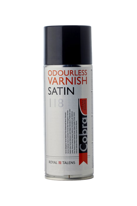 Cobra Barniz Satinado 118 Spray 400 ml