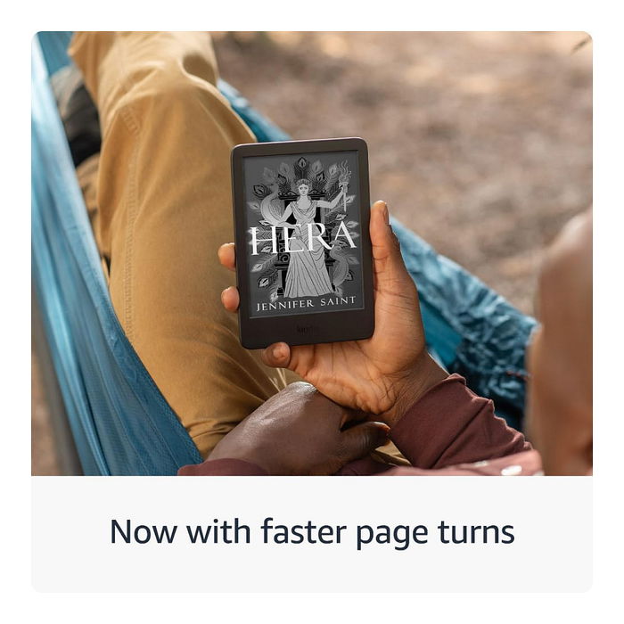 Amazon Kindle 2024 6 Pulgadas 16GB Color Plata Sin Anuncios