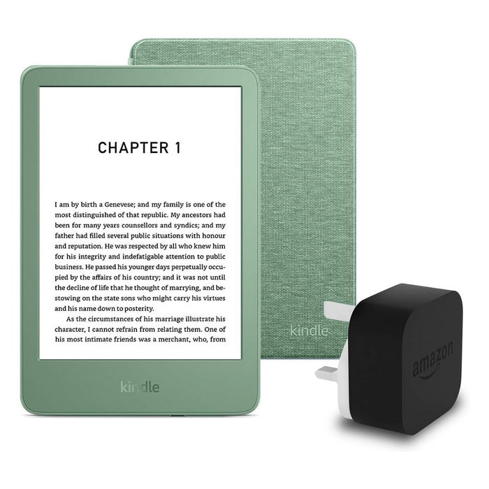 Amazon Kindle 2024 6 Pulgadas 16GB Color Plata Sin Anuncios