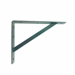 Micel Escuadra reforzada PLM04 gris 400 x 280 mm