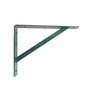 Micel Escuadra reforzada PLM04 gris 400 x 280 mm