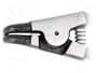 KNIPEX Alicates de Anillos Exteriores Curvos 125 mm