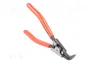 KNIPEX Alicates de Anillos Exteriores Curvos 125 mm
