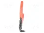 KNIPEX Alicates de Anillos Exteriores Curvos 125 mm