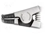 KNIPEX Alicates de Anillos Exteriores Curvos 125 mm