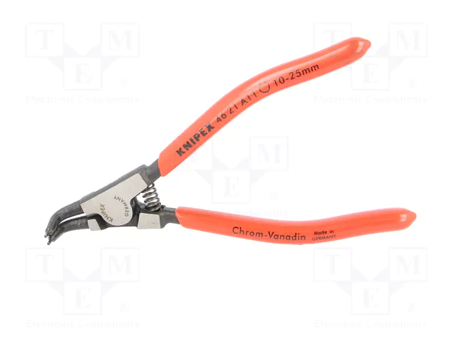 KNIPEX Alicates de Anillos Exteriores Curvos 125 mm KNIPEX Alicates de Anillos Exteriores Curvos 125 mm