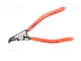 KNIPEX Alicates de Anillos Exteriores Curvos 125 mm