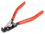 KNIPEX Alicates de Anillos Exteriores Curvos 125 mm