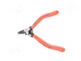 KNIPEX Alicates de Anillos Exteriores Curvos 125 mm