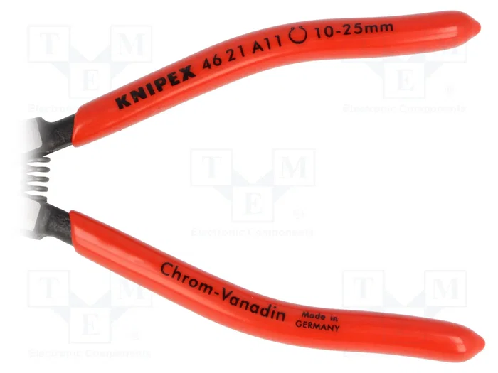 KNIPEX Alicates de Anillos Exteriores Curvos 125 mm KNIPEX Alicates de Anillos Exteriores Curvos 125 mm